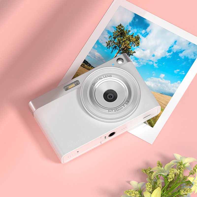 4K Digital Camera 2.88in IPS HD Mirrorless Camera AF Autofocus