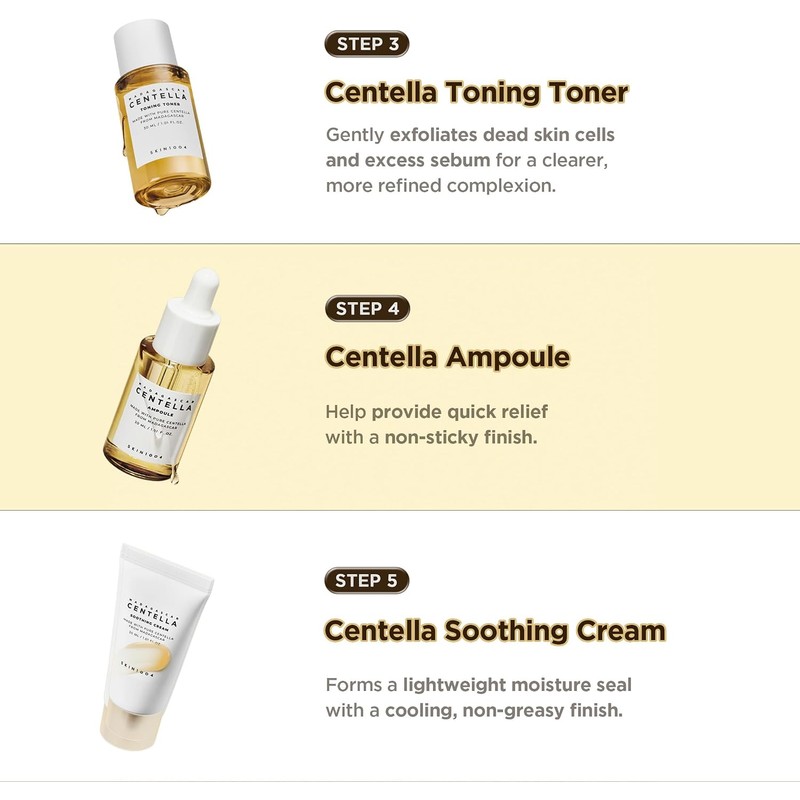 SKIN1004 Madagascar Centella Travel Kit