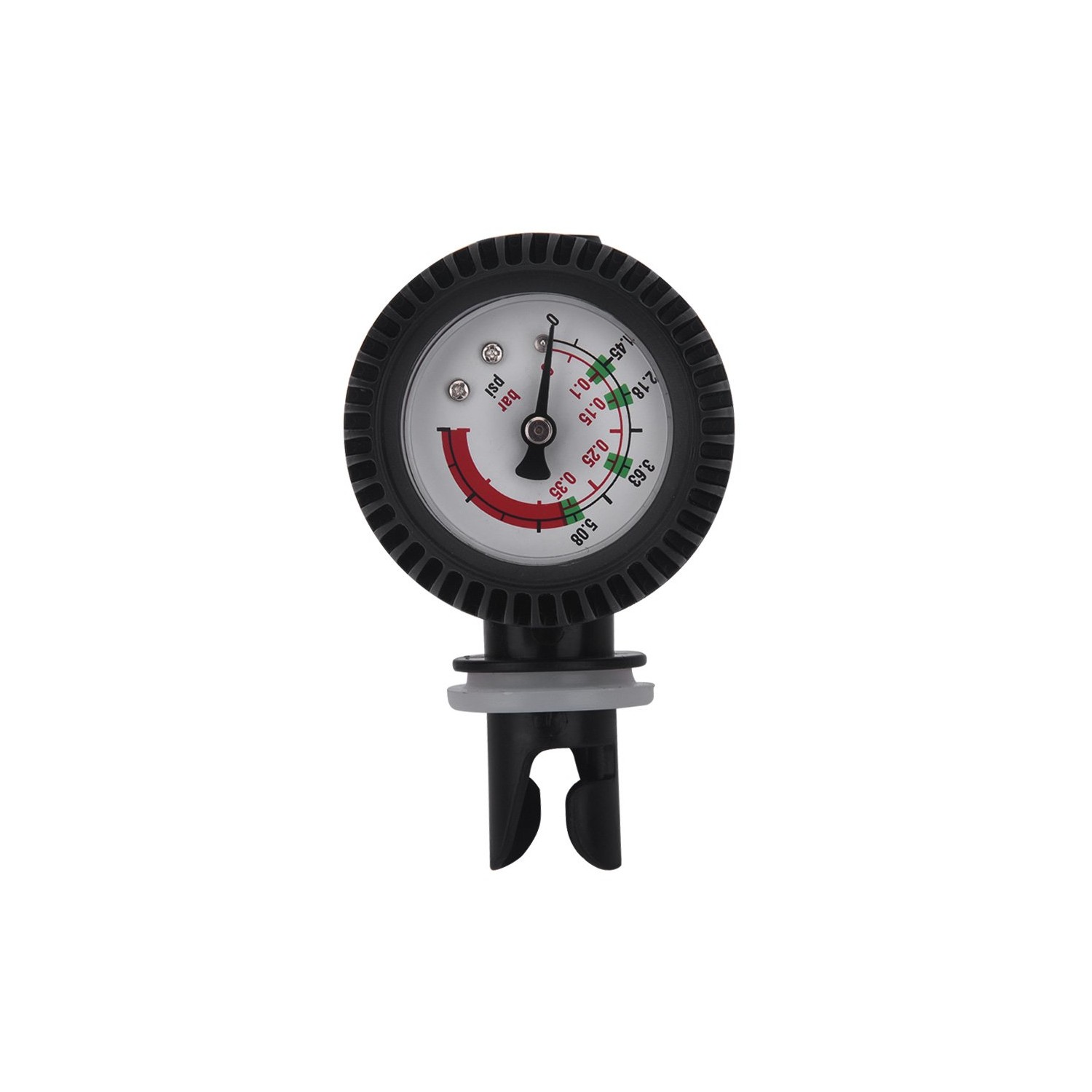 Raft Jauge de pression pour bateau gonflable Thermomètre à air Valves