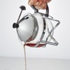 HARIO CHAN-4SV Chao Silver for 4 People