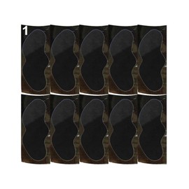 Galepromot 10 Pcs Black Skin Care Nose Blackhead Sticker Remover Pore Deep Cleansing Strips Peel Off Mask Treatments and Masks