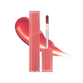 rom&nd Dewy·ful Water Tint Lip Gloss, 13 Custard Mauve