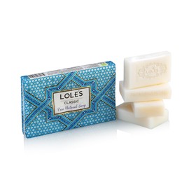 LOLE'S - Natural Bath Soap - Turkish Hammam Soap - Classic Hamam Scent (4 bar x 150g)
