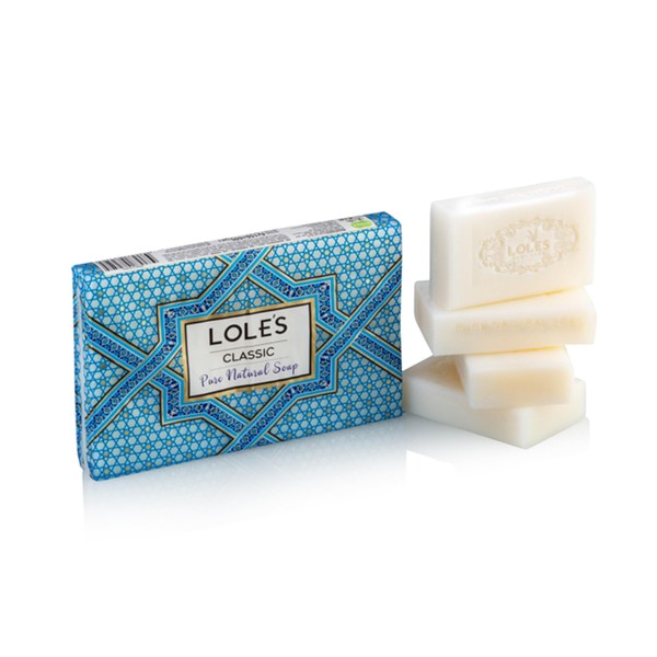 LOLE'S - Natural Bath Soap - Turkish Hammam Soap -