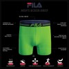 Fila Men's 6" Trunk No Fly Front with Pouch, Jersey