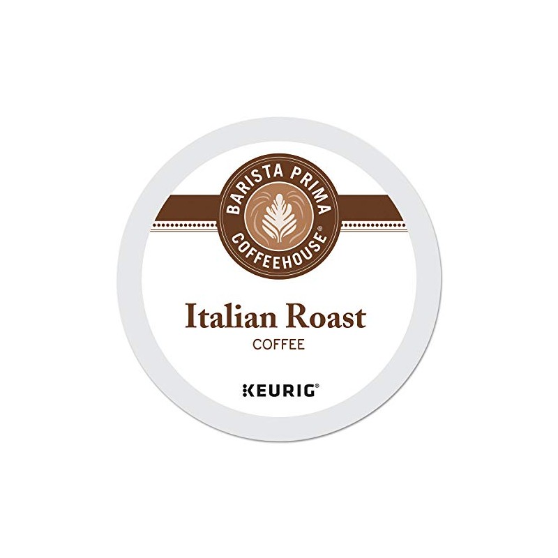 Barista Prima Coffeehouse Italian Roast K-Cups 96ct for Keurig Brewers