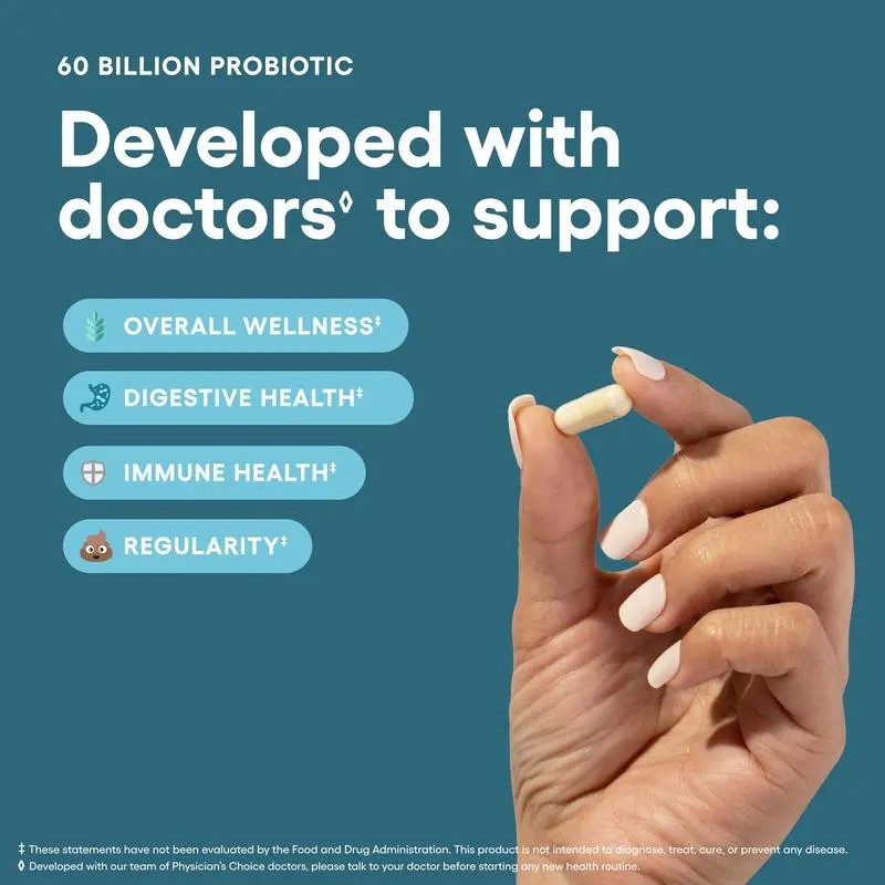 Physician Choice Billion Probiotic Unique Strains