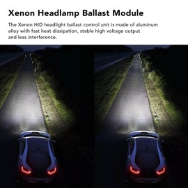 63117180050 Vorschaltgerät für Xenon-Scheinwerfer, HID, schnelle Wärmeableitung, für 1 Serie M 3.0L 2011