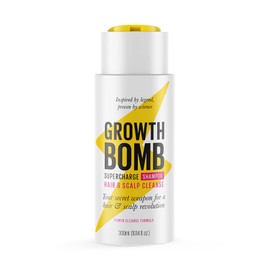 Growth Bomb Hair-Growth Strength & Length Power Cleanse Formula Shampoo 300ml
