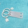 New Home Keychain Set 2022 Housewarming Gift for New Homeowner,