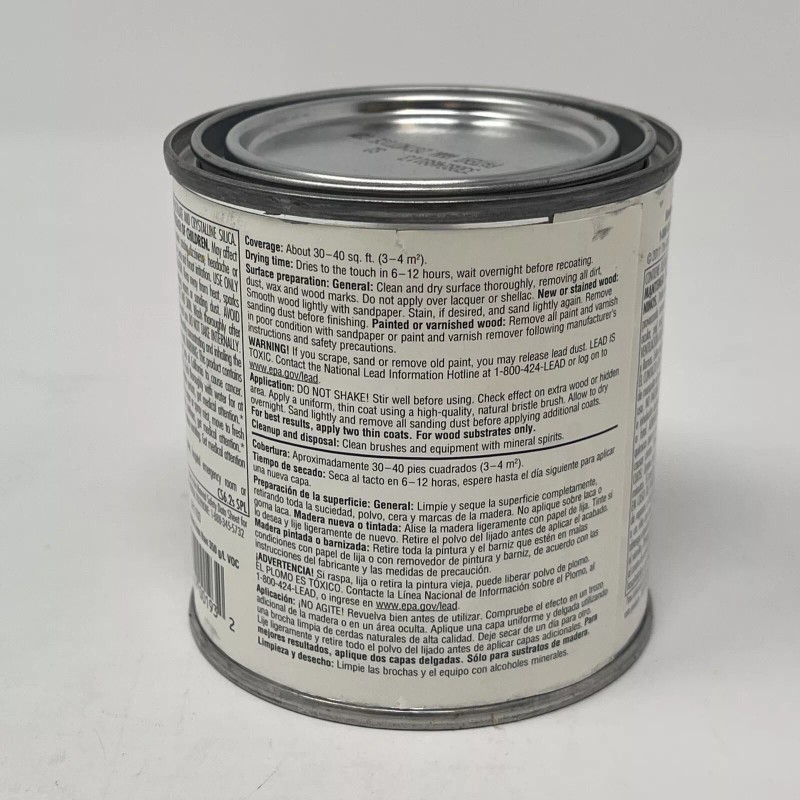 Valspar Cabot 18012 Premium Woodcare, Satin, Polyurethane 1/2 Pint -
