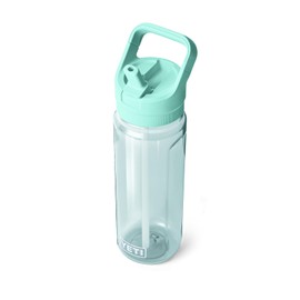 YETI Yonder 750 ml/25 oz Water Bottle with Yonder Straw Cap, Seafoam