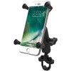 RAM MOUNTS RAIL U-BOLT MNT X-GRIP 5" PHABLETS