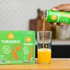 ZYN Turmeric Wellness Drink (24 Pack), Mango Lychee Flavored Turmeric