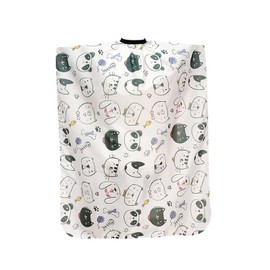 kokiya Kids Haircut Cape,Child Hair Cutting Cape,Reusable Hair Cut Apron,Hairdressing Cape Apron for Shampooing Home Hairdressing