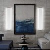 Ralbay LED Bathroom Lighting Fixtures - 28in Up and Down
