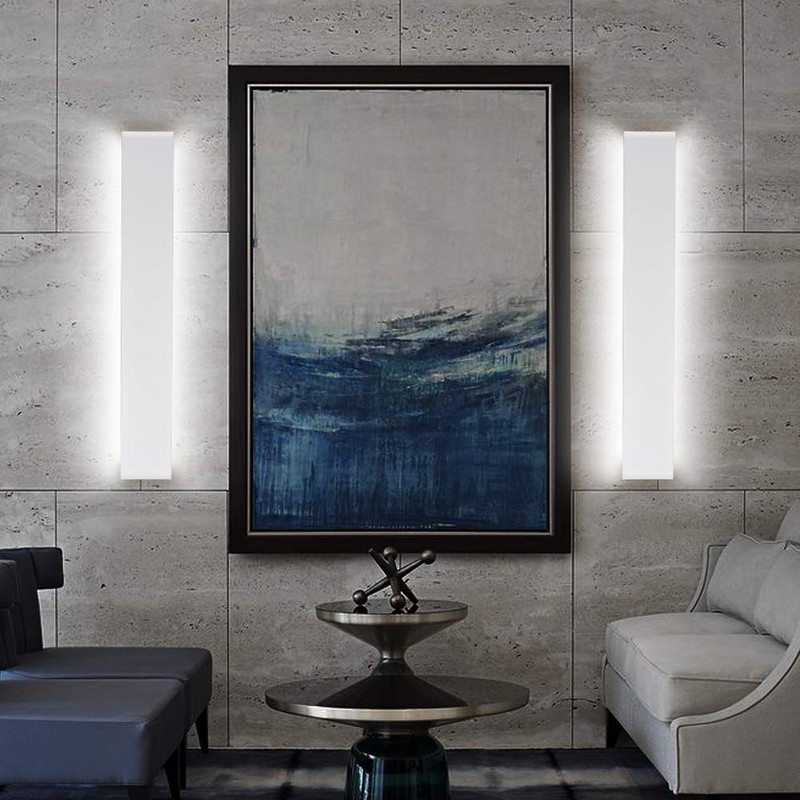 Ralbay LED Bathroom Lighting Fixtures - 28in Up and Down