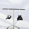 WSNANG Mabel and Dipper's Hat Pendant Earrings Mystery Twins Combo