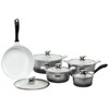 Hercules Collection by Mundial 10-piece Pots and Pans Set in