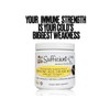 Sufficient-C High Dose Non-GMO Vitamin C Lemon Peach Immune-Ade Drink
