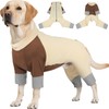 ROZKITCH Dog Sunscreen Shirt X Large UV Protection Shirt for