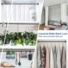 Heavy Duty Shower Curtain Rod - 28 to 48" Fixed