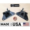 StreetRays [Originals] [SR] Solid Engine Motor Mounts Pair FOR 1986-1995