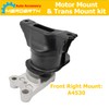 Set of 4 Engine Motor and Trans Mount Compatible with