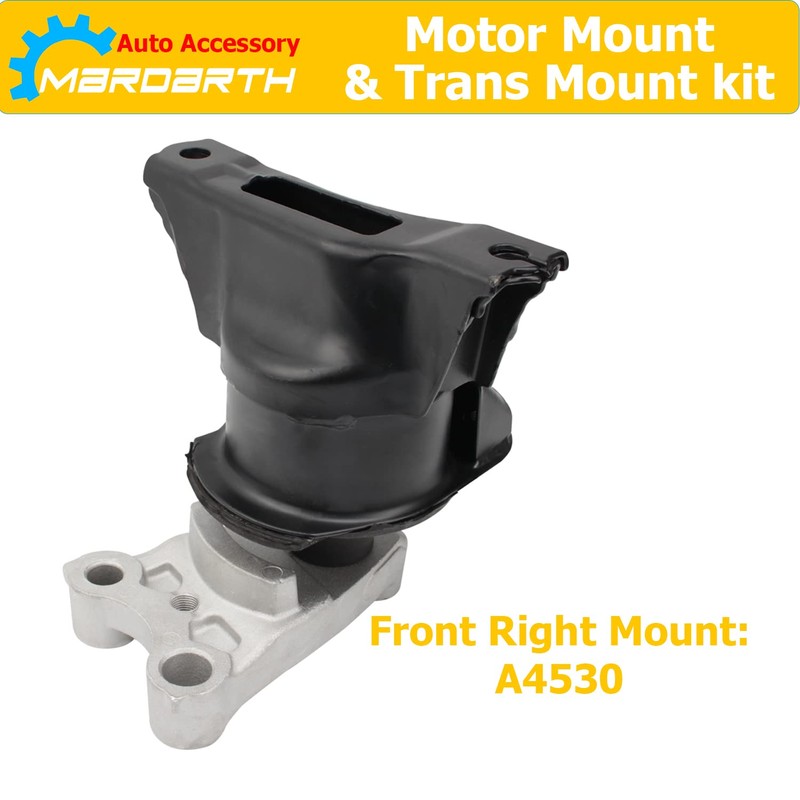 Set of 4 Engine Motor and Trans Mount Compatible with