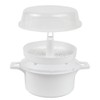 Home-X Microwave Round Steamer Set