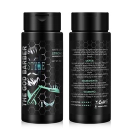 THE GOD BARBER HAIR MAGIC DUST, Hair Styler, ALL Day Strong Hold, Fiber Hair Volume (25) gm