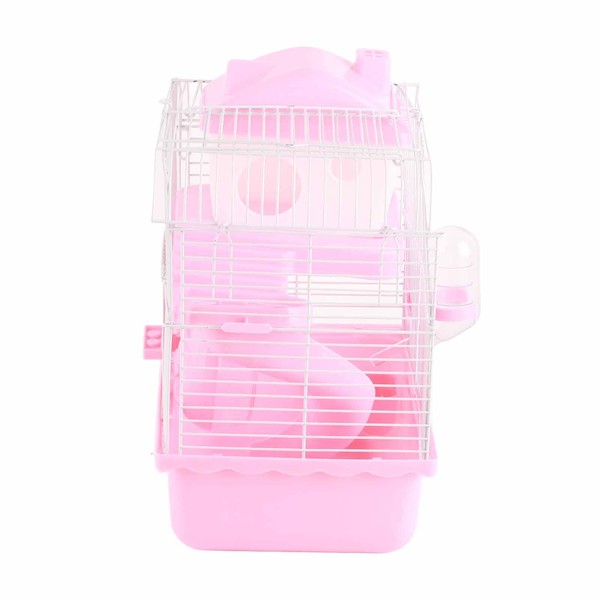 ZJchao Large Space High Chassis Design 2 Tier Hamster Cage