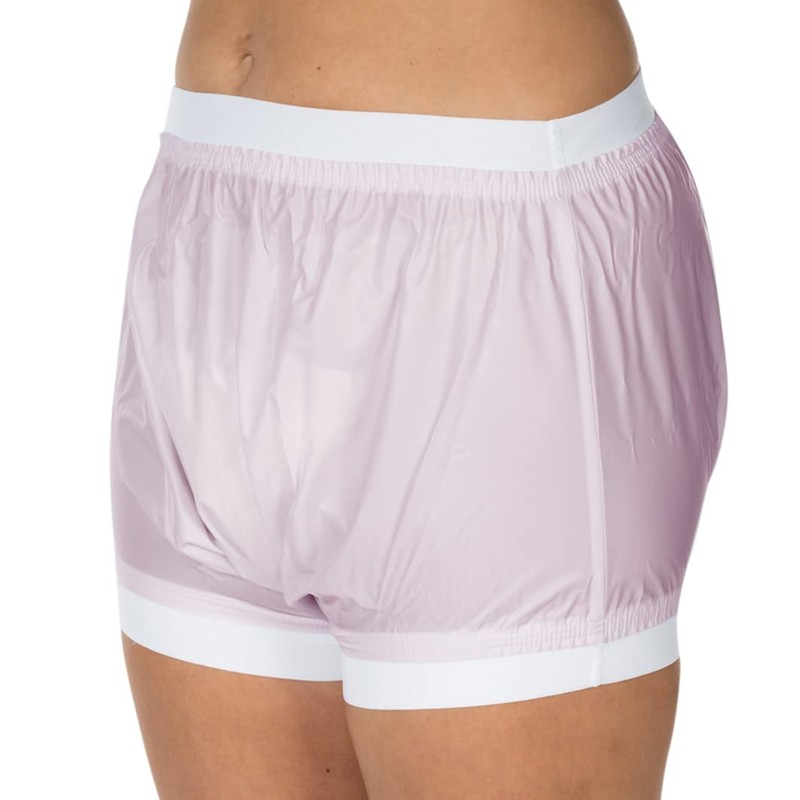 Suprima Slip on PVC Briefs 1218 (Unisex), yellow, 44