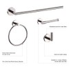 San Martin Towel Bar 24" Polished Chrome