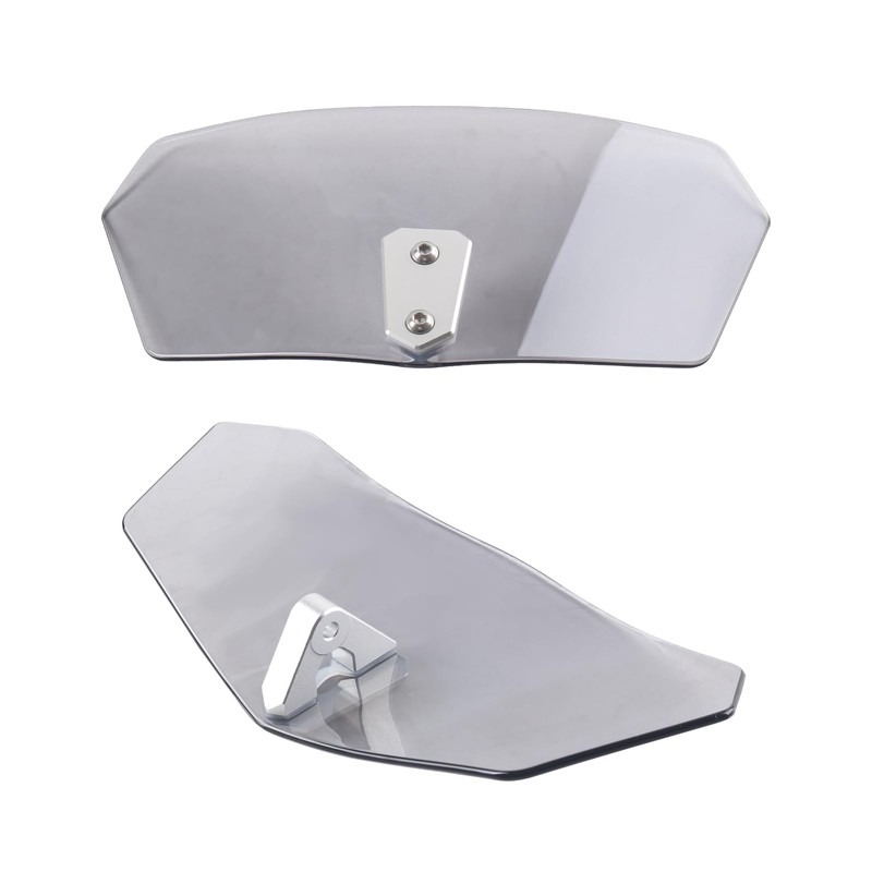 Vancroser Windscreen Extension Bike Additional Screen Extension Screen Windscreen Variable