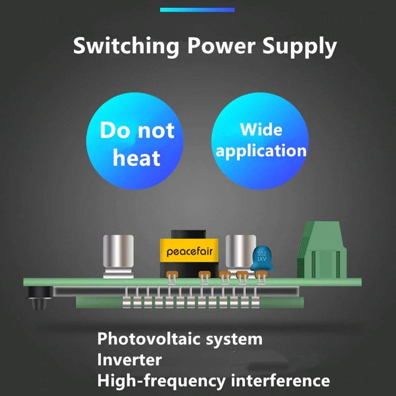PZEM-022 Open and Close CT 100A AC Digital Display Power