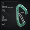 FresKaro 5pack Carabiner Keychain Clip Heavy Duty, Small Sturdy Key