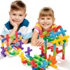 KUTOI Pipe Building Toys, Early Learning Educational Tubular Pipes, Kids
