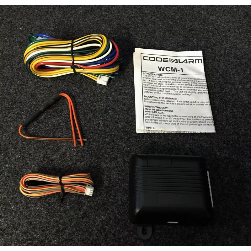 CODE ALARM WCM1 WINDOW CONTROL MODULE NEW