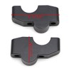 Dreamseek 2Pcs Handlebar Risers Backward Clamp for Honda CB650R CB1000R