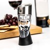 Grunwerg Aperiti Barware Wine Aerator Breather Device with Adjustable Oxidation