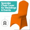 Trimming Shop Chair Cover Spandex Polyester Stretch Fabric Dining Slipcovers