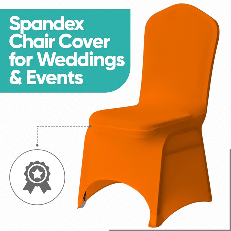 Trimming Shop Chair Cover Spandex Polyester Stretch Fabric Dining Slipcovers