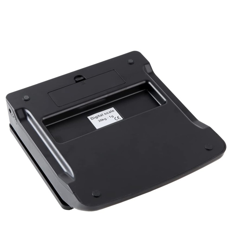 Postal Scale Shipping Scale, Accurate Digital 30kg 66lb/1g 0.1oz Back-Lit