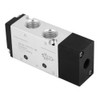 PT1/4in Pneumatic Air Valve，2 Position 5 Way Air Pneumatic Control