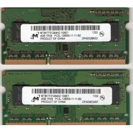 Major New 8GB (2x 4GB) HP/Compaq G72 Notebook G72-b66US, G72-c55DX  DDR3 RAM Memory