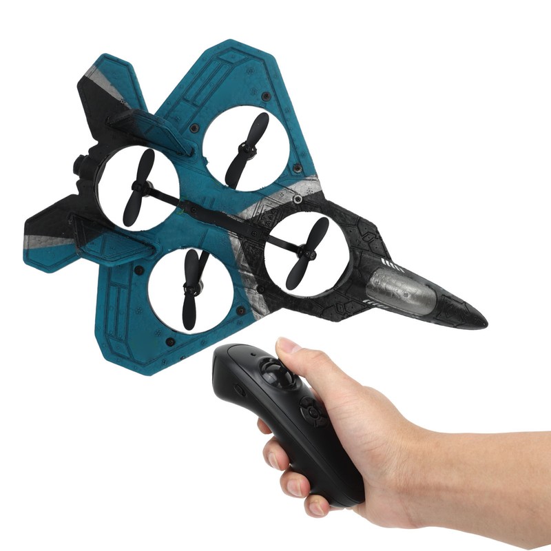 2.4 GHz Kids RC Glider Model LED Light Stable Flight