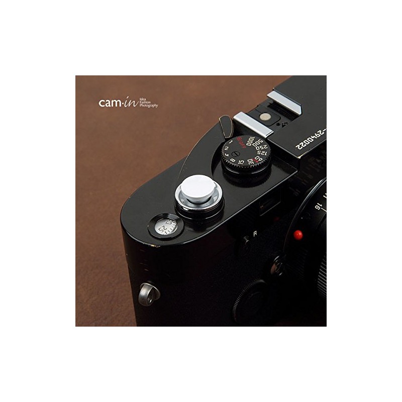 Cam-in Soft Shutter Button Release Button Original / Concave (Diameter