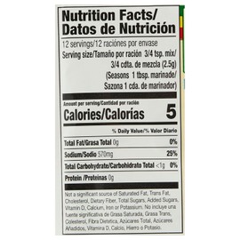 Lawry's Tenderizing Beef Marinade Spices & Seasonings Mix, 1.06 oz
