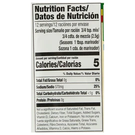 Lawry's Tenderizing Beef Marinade Spices & Seasonings Mix, 1.06 oz